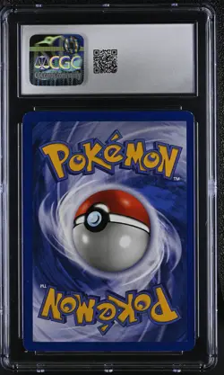 CGC 8 Electrode 1999 Jungle 2/64 Holo Pokemon Card psa - Image 2