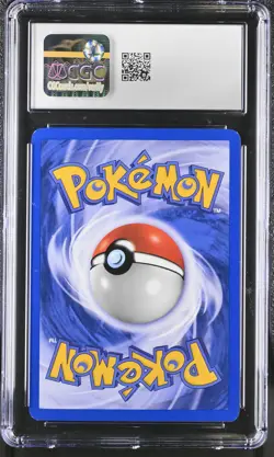 CGC 8 Togetic 2000 Neo Genesis 16/111 Holo SWIRL Pokemon Card psa - Image 2