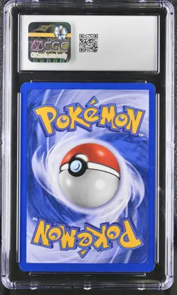 CGC 9.5 MINT+ Bellossom 2000 Neo Genesis 3/111 Holo Pokemon Card psa - Image 2