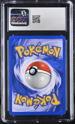 CGC 8 Vileplume 2001 Southern Islands 17/18 Reverse Holo Pokemon Card psa - Image 2