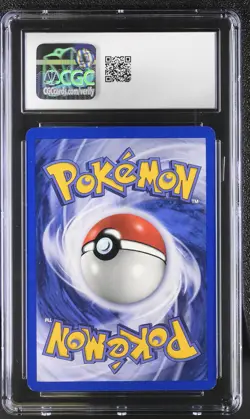 CGC 8.5 Erika's Vileplume 2000 Gym Heroes 5/132 Holo Pokemon Card psa - Image 2
