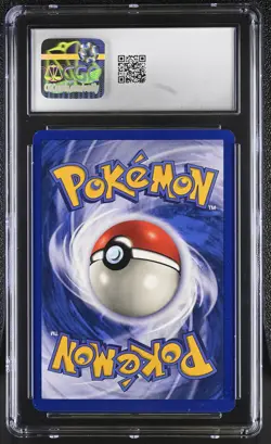CGC 8 Machamp 1999 Base Set 1st Edition 8/102 Holo Pokemon Card psa - Image 2