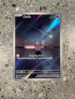 Pokemon TCG Cards Cleffa 202/197 Obsidian Flames Illustration Rare NM-M - Image 1