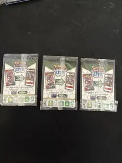 Pokemon Lot Of 3 SEALED Mew ex 053 Sv: Scarlet & Violet Promo Cards Holo - Image 5