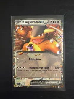 Kangaskhan ex - Promo SV: Scarlet & Violet Promo Cards 055 NM Holofoil - Image 1
