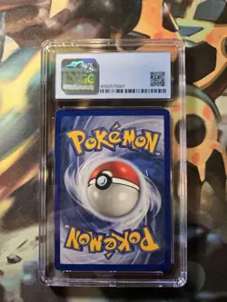 Electrode 2/64 Jungle Holo Pokemon Card CGC 9 MINT Blue Label with Subgrades - Image 5