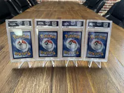 PSA 10 Pikachu Batik Sequential Set 101, 154, 155, 190 Indonesia Pokemon Card - Image 4