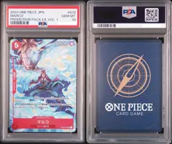 PSA10 One Piece Card Marco Promotion Pack EX Vol.1 OP03-013 - Image 3