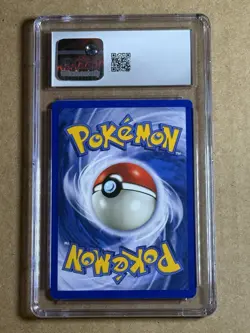 CGC 8.5 Kangaskhan 1999 Jungle 5/64 Holo Pokemon Card - Image 2