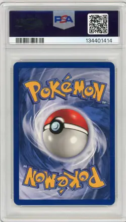 1999 POKEMON FOSSIL 1ST ED #10 LAPRAS-HOLO PSA 9 - Image 2