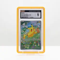 Pokemon Pikachu Holo #088 Adventure Chest Promo 2025 - CGC 9 Mint - Image 1