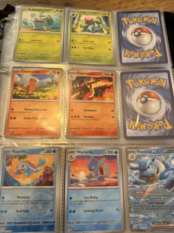 Pokemon 151 Part Complete Set multiple Ex including blastoise - Image 1