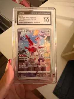 Latias - Pokemon - 2022 - Japanese - VSTAR Universe - CGC Gem Mint 10 - Image 1