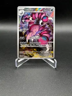 2026 Pokemon Drapion - 97/88 Perfect Order Illustration Rare NM - Image 1