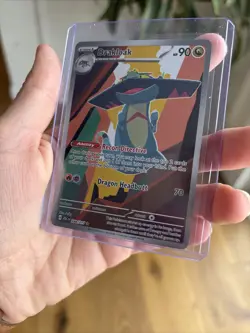 Drakloak IR 248/217 Illustration Rare Ascended Heroes Pokemon TCG MINT - Image 3