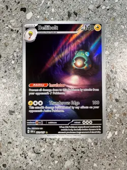 Pokemon TCG Cards Bellibolt 201/197 Obsidian Flames Illustration Rare NM-M - Image 1