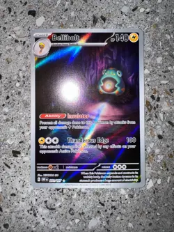 Pokemon TCG Cards Bellibolt 201/197 Obsidian Flames Illustration Rare NM-M - Image 3