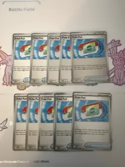 20x Poke Pad 16x Non Holo 4x Rev Holo 081/088 Perfect Order - Pokepad Pokemon NM - Image 2