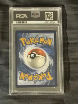 2024 Pokemon Surging Sparks SSP EN - Jet Energy Hyper Rare #252/191 - PSA 10 - Image 2