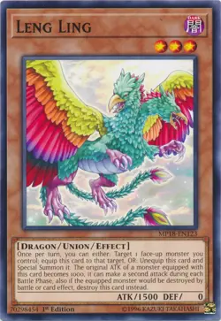 Leng Ling - MP18-EN123 - Common - 1st Edition - Lightly Played - Mega Pack 2018 - Image 1