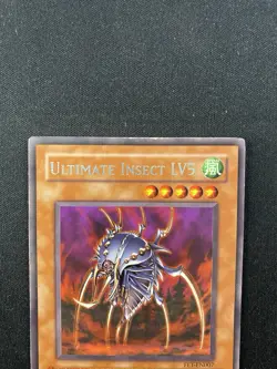 YUGIOH ULTIMATE INSECT LV5 FET-EN007 ULTIMATE - Image 2