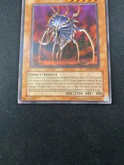 YUGIOH ULTIMATE INSECT LV5 FET-EN007 ULTIMATE - Image 3