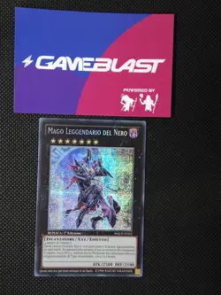 Yu-Gi-Oh! | Legendary Magician of Dark | WSUP-IT052 1° ED - Image 1