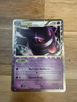 Pokemon Gengar TCG Ultra Rare Holo Card 94/102 - Image 1