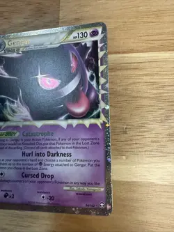 Pokemon Gengar TCG Ultra Rare Holo Card 94/102 - Image 2