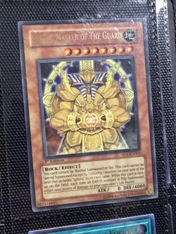 Yu-Gi-Oh! TCG Exxod, Master of the Guard Structure Deck SD7-EN001 1st Edition - Image 1
