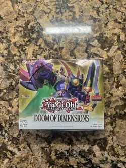 Yu-Gi-Oh! Doom Of Dimensions 1st Edition Booster Packs (Lot Of 19 Packs) - Image 2