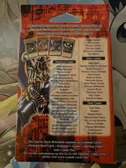 Yu-Gi-Oh Structure Deck Yugi Reloaded New Sealed - Image 2