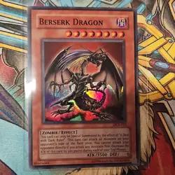 Berserk Dragon DCR-019 Super Rare - Image 1