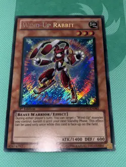 Wind-Up Rabbit - PHSW-EN081 1st ed - SECRET RARE - LP - Image 1
