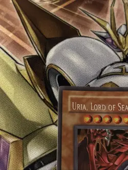 Uria, Lord of Searing Flames CT03-EN005 2006 Collectors Tin Limited Edition LP - Image 2