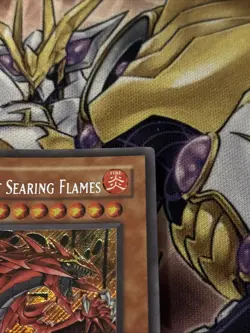 Uria, Lord of Searing Flames CT03-EN005 2006 Collectors Tin Limited Edition LP - Image 3