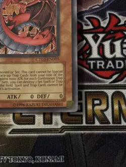 Uria, Lord of Searing Flames CT03-EN005 2006 Collectors Tin Limited Edition LP - Image 5