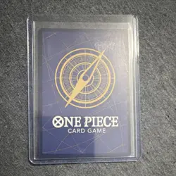 One Piece Borsalino Egghead Navy Character Card Foil Blocker 6000 EB04-056 - Image 2