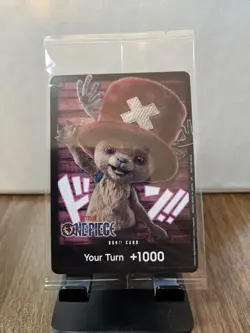 One Piece TCG - Chopper Live Action Don Promo, English, Sealed - Image 1