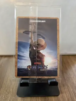 One Piece TCG - Chopper Live Action Don Promo, English, Sealed - Image 2