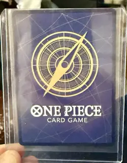 One Piece TCG Gol D. Roger SEC Japanese OP09-118 Emperors in the New World Gold - Image 2