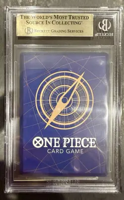 2025 ONE PIECE OP11-A FIST OF DIVINE SPEED #118 MONKEY D. LUFFY BGS 10 - Image 2