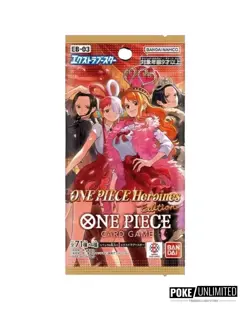 One Piece Extra Booster: Heroines Edition Booster Box EB-03 (Japanese) - Image 2