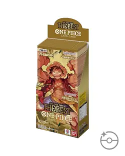 One Piece TCG: "The Best" Premium Booster Box PRB-01 (Japanese) - Image 1