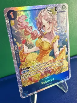 Rebecca SR - (OP15-053) - One Piece Adventure on Kami’s Island - Near Mint - Image 2
