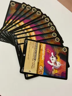 Dalmatian Puppy Common 4x x4 Disney Lorcana Playset Reign of Jafar - Image 1