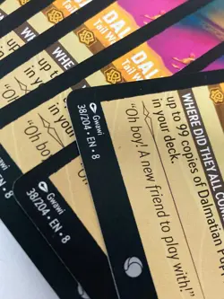 Dalmatian Puppy Common 4x x4 Disney Lorcana Playset Reign of Jafar - Image 2