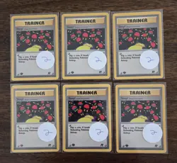 Sleep! #79 1st Edition Team Rocket LP (SINGLE CARD) - Image 1