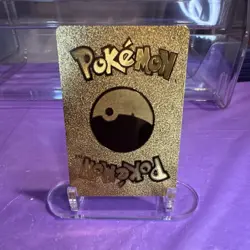 Pokemon Charizard VMAX Darkness Ablaze Gold Foil Card - Image 2