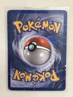 Pokemon TCG POP Series 3 Promo Blastoise 1/17 Holo Rare Card Damaged - Image 2